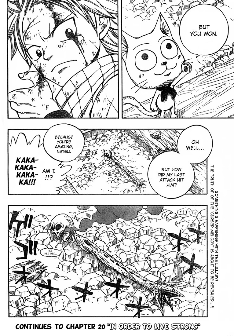 Fairy Tail Chapter 19 19